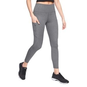 Athleta Grey All In 7/8 Leggings